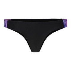 Bikini MYSTIC 2021 Zipped - Black